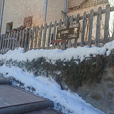 L'Etable Apartment Crévoux Екстериор снимка