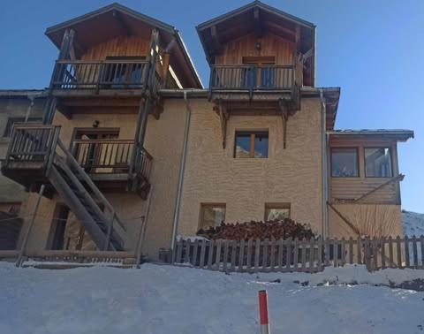 L'Etable Apartment Crévoux Екстериор снимка